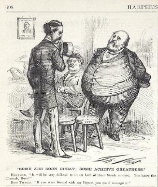 "Some Are Born Great" from Harper's Weekly, July 1, 1871