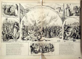 "Something That Will Not Blow" from Harper's Weekly, July 29, 1871