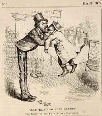 "Anything to Beat Grant" from Harper's Weekly, July 6, 1872