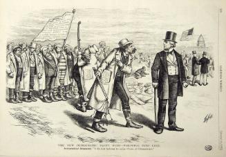 "The New Democratic Party" from Harper's Weekly, August 31, 1872