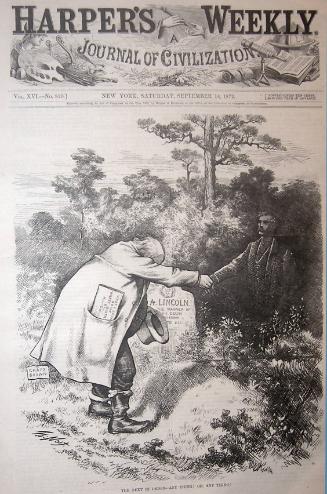 "The Next In Order" from Harper's Weekly, September 14, 1872