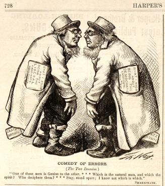 "Comedy Of Errors" from Harper's Weekly, September 14, 1872