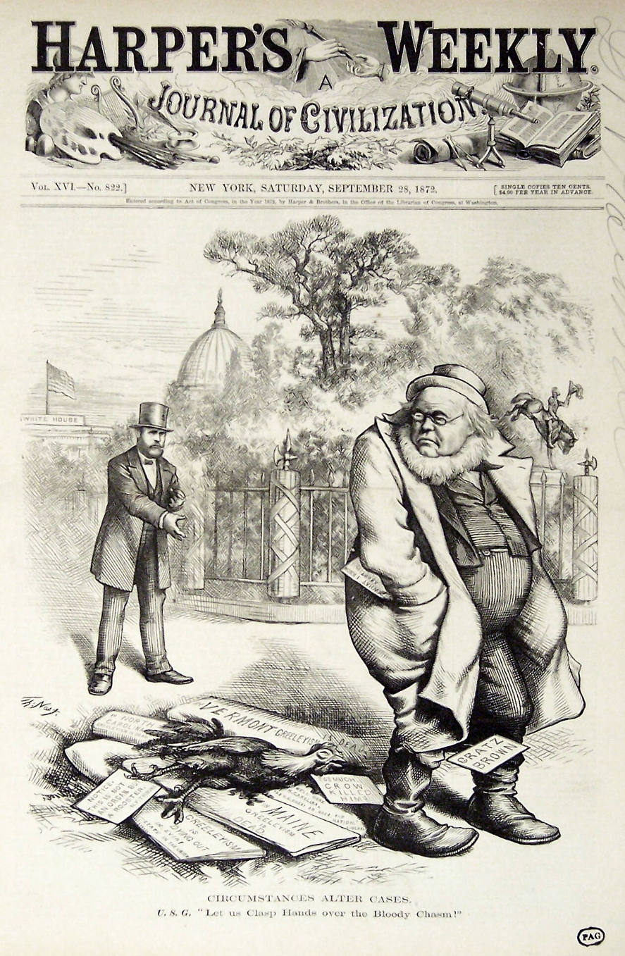 "Circumstances Alter Cases" from Harper's Weekly, September 28, 1872