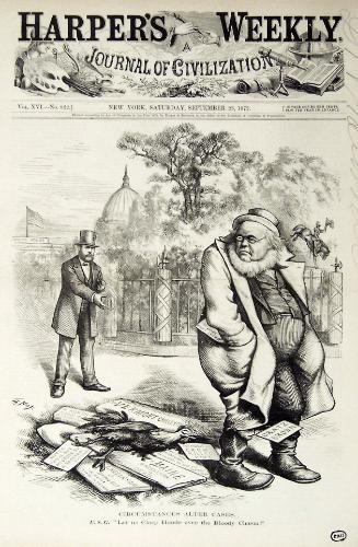 "Circumstances Alter Cases" from Harper's Weekly, September 28, 1872