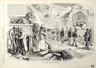 "Who Are The Haters" from Harper's Weekly, October 19, 1872