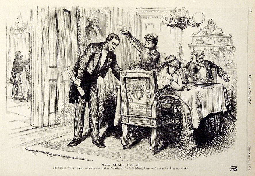 "Who Shall Rule?" from Harper's Weekly, December 28, 1872