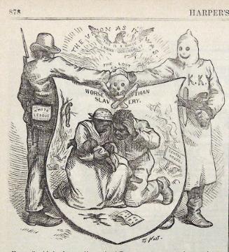 "50th Anniv. Of Gallent 7th" from Harper's Weekly, October 24, 1874