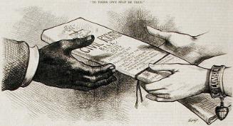 "These Few Precepts In Thy Memory" from Harper's Weekly, April 24, 1875