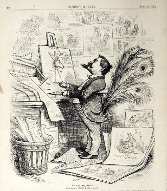 "We Are Not Proud" from Harper's Weekly, June 19, 1875