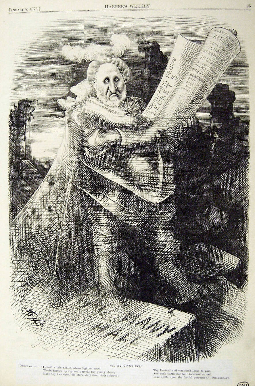 "In My Mind's Eye" from Harper's Weekly, January 8, 1876