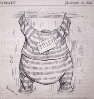 "To Let" from Harper's Weekly, January 15, 1876