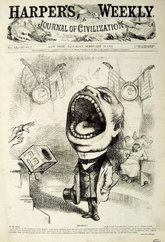 "More" from Harper's Weekly, February 19, 1876