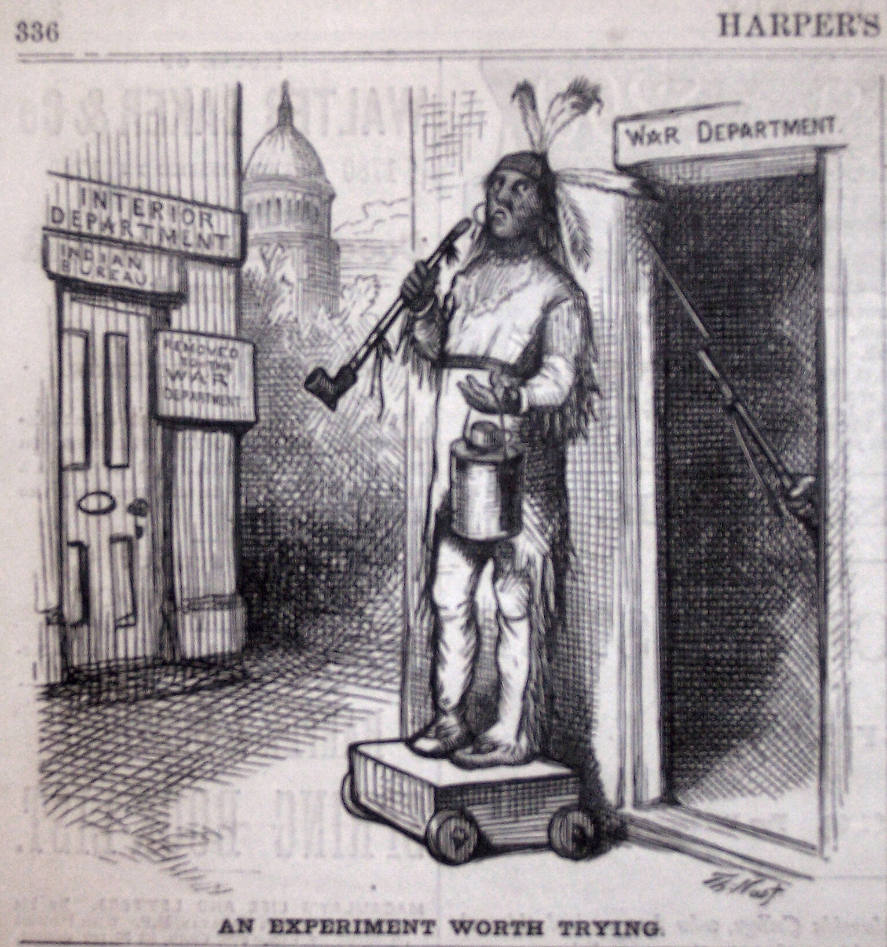 "An Experiment Worth Trying" from Harper's Weekly, April 22, 1876