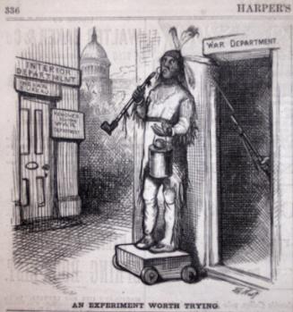 "An Experiment Worth Trying" from Harper's Weekly, April 22, 1876