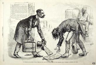 "Killing Polite" from Harper's Weekly, April 29, 1876