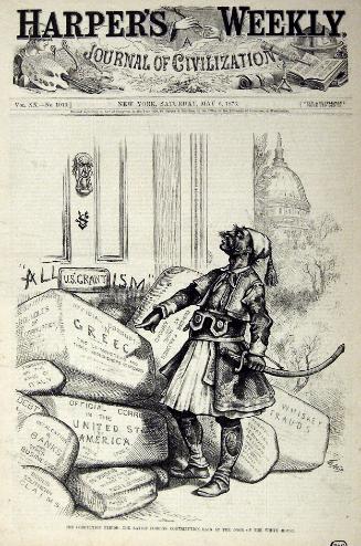 "The Corruption Period" from Harper's Weekly, May 6, 1876