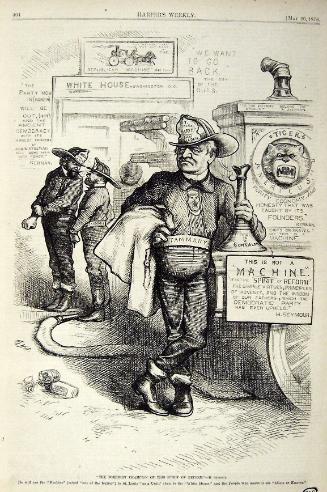 "The Foremost Champion" from Harper's Weekly, May 20, 1876