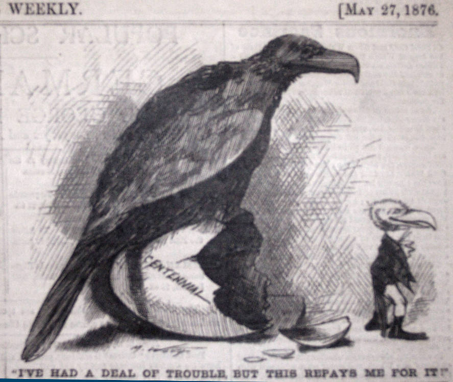 "I've Had a Deal of Trouble" from Harper's Weekly, May 27, 1876