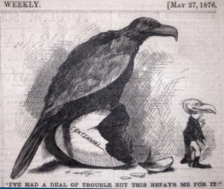 "I've Had a Deal of Trouble" from Harper's Weekly, May 27, 1876