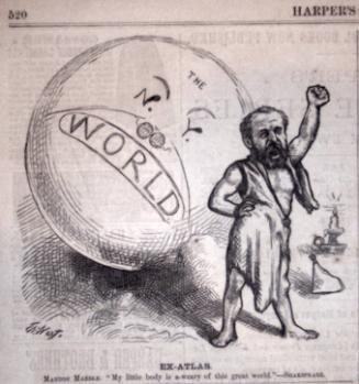 "Ex-Atlas" from Harper's Weekly, June 24, 1876