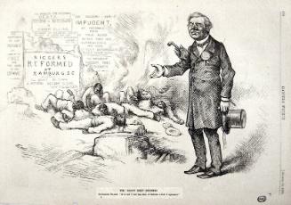 "The Bloody Shirt Reformed" from Harper's Weekly, August 12, 1876