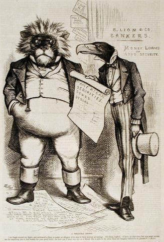 "A Financial Lesson" from Harper's Weekly, August 19, 1876