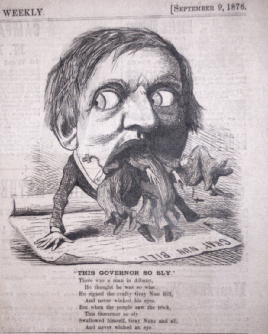 "This Governor So Sly" from Harper's Weekly, September 9, 1876