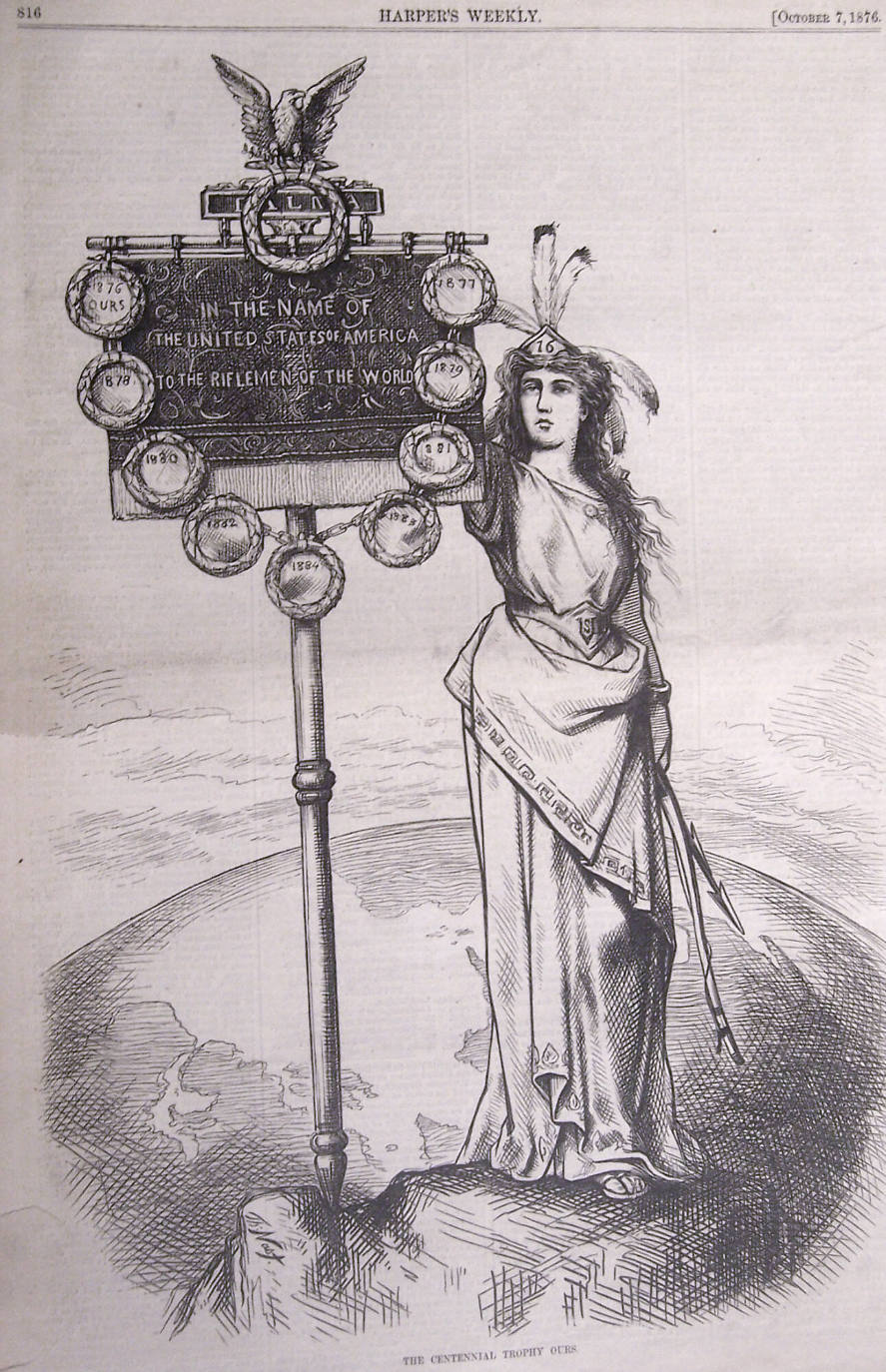 "Hold The Fort" from Harper's Weekly, October 7, 1876
