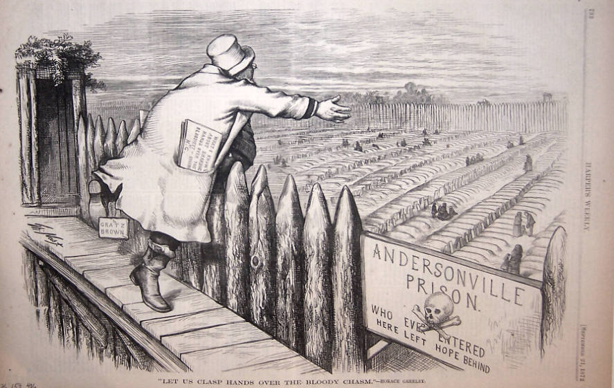 "Struck At Sea" from Harper's Weekly, October 21, 1876