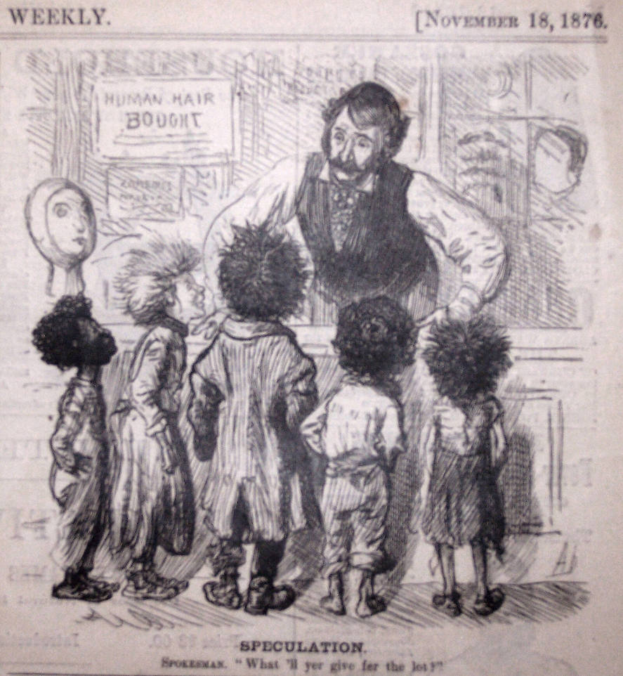 "Speculation" from Harper's Weekly, November 18, 1876