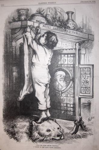 "The Same Snap - Reform Slavery" from Harper's Weekly, December 30, 1876