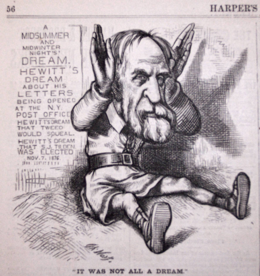 "It Was Not All Dream" from Harper's Weekly, January 20, 1877