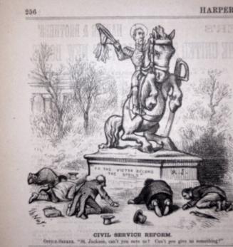 "Civil Service Reform" from Harper's Weekly, March 31, 1877