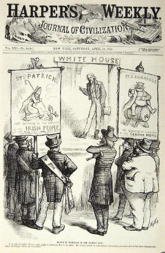 "Reform is Necessary" from Harper's Weekly, April 14, 1877