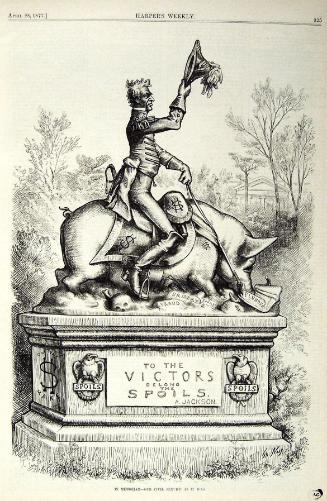 "In Memoriam" from Harper's Weekly, April 28, 1877