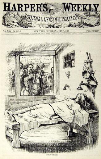 "Foully Murdered" from Harper's Weekly, July 7, 1877