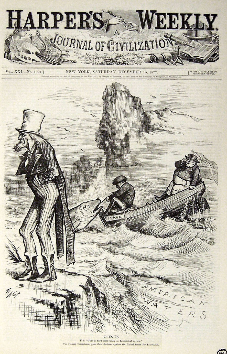 "C.O.D." form Harper's Weekly, December 15, 1877