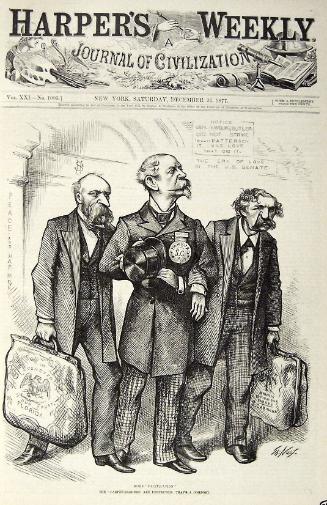 "More 'Pacification' " from Harper's Weekly, December 22, 1877