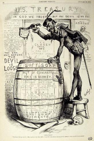 "Ideal Money" from Harper's Weekly, December 19, 1878