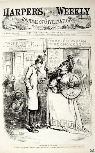 "For the Good of the People" from Harper's Weekly, February 9, 1878