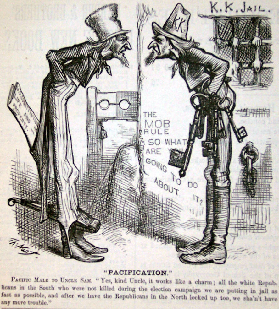 "Pacification" from Harper's Weekly, March 2, 1878