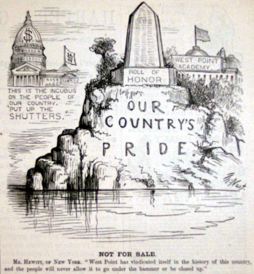 "Not For Sale" from Harper's Weekly, March 2, 1878