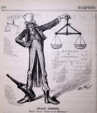 "Scaly Justice" from Harper's Weekly, March 9, 1878