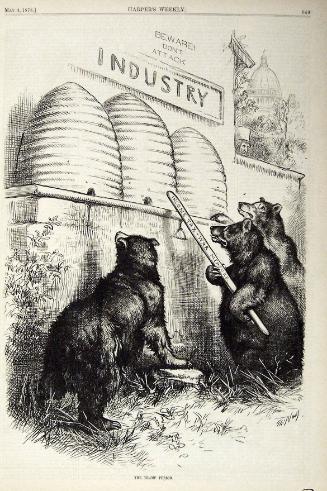 "The Tramp Period" from Harper's Weekly, May 4, 1878