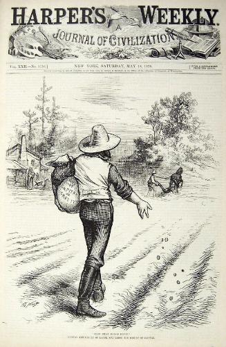 "Seed That Bears Fruit" from Harper's Weekly, May 11, 1878
