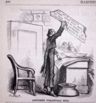 "Another Financial Bill" from Harper's Weekly, May 18, 1878