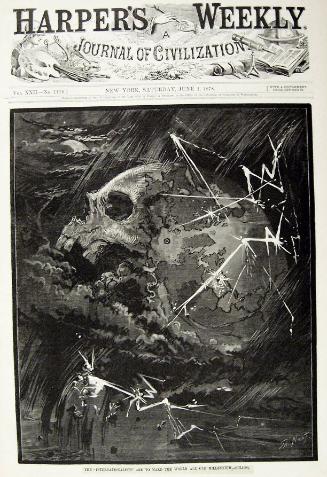 "The Internationalists" from Harper's Weekly, June 1, 1878