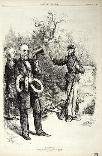 "Decoration Day" from Harper's Weekly, June 15, 1878