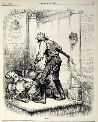 "Next Time" from Harper's Weekly, July 6, 1878