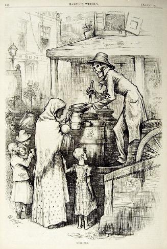 "Swill Milk" from Harper's Weekly, August 17, 1878